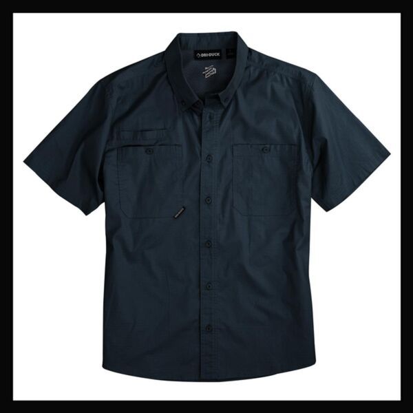 Men's Craftsman Woven Short Sleeve Shirt Thumbnail