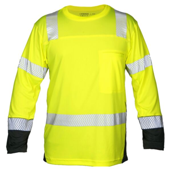 Unisex Premium Black Series® Cool Touch Class 3 Long Sleeve T-Shirt Thumbnail