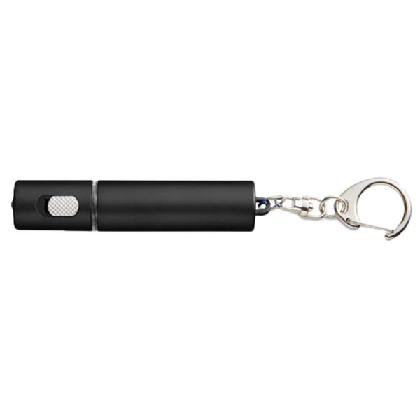 Light-Up-Your-Logo Flashlight With Keychain Thumbnail