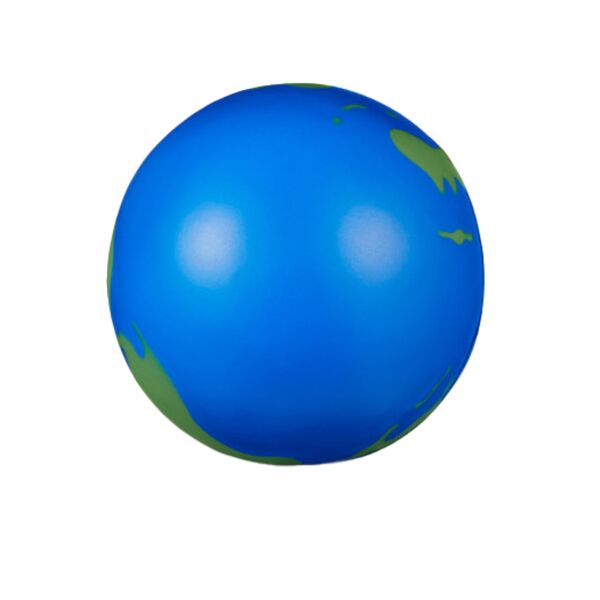 Globe Earth Super Squish Stress Ball Sensory Toy Thumbnail