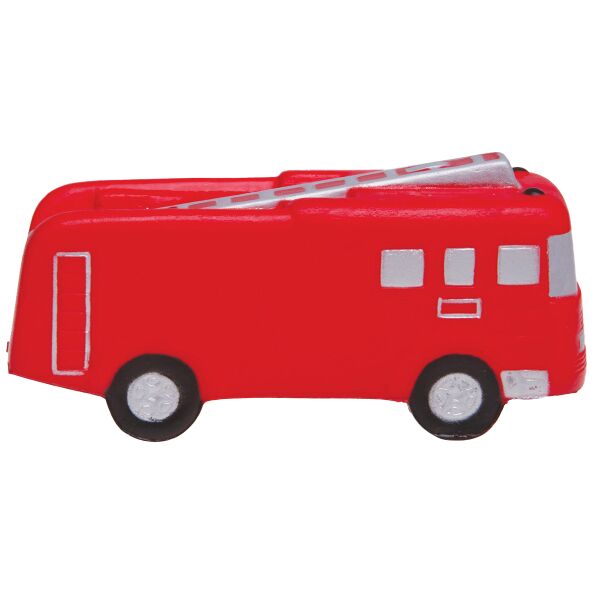 Fire Truck Shape Stress Ball Thumbnail