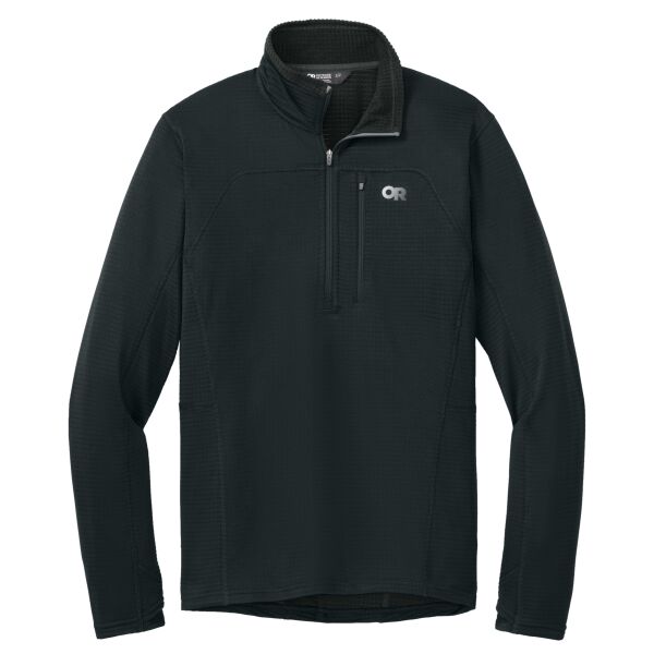 Tech Grid 1/4 Zip Fleece Thumbnail