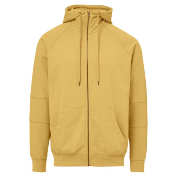 Unisex Ezra French Terry Full-Zip Funnel Hooded Sweatshirt Thumbnail