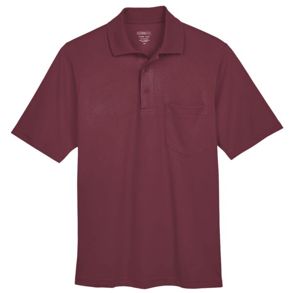 Men's Origin Performance Piqué Polo with Pocket Thumbnail