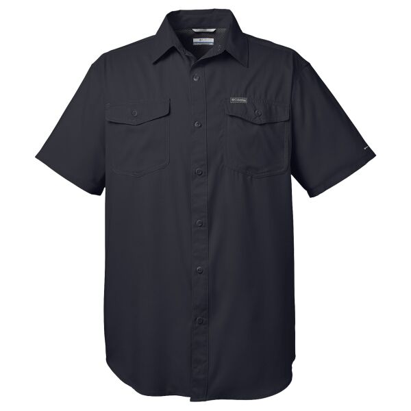 Men's Utilizer™ II Solid Performance Short Sleeve Shirt Thumbnail