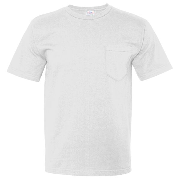 Unisex USA-Made Midweight Pocket T-Shirt Thumbnail