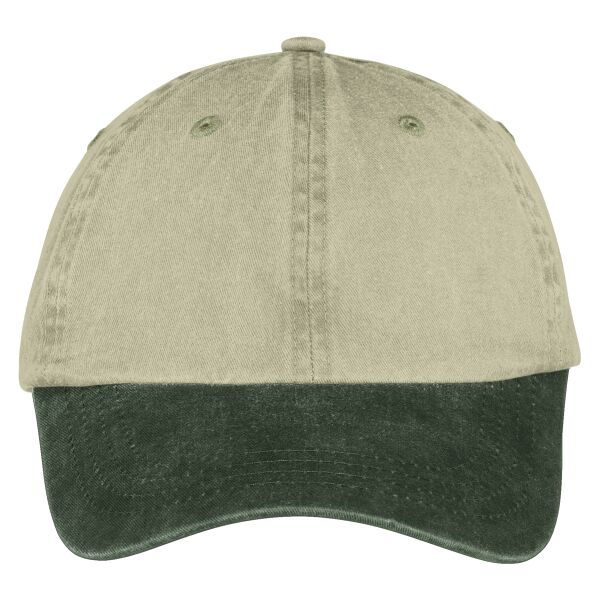 Two Tone Pigment Dyed Cap Thumbnail