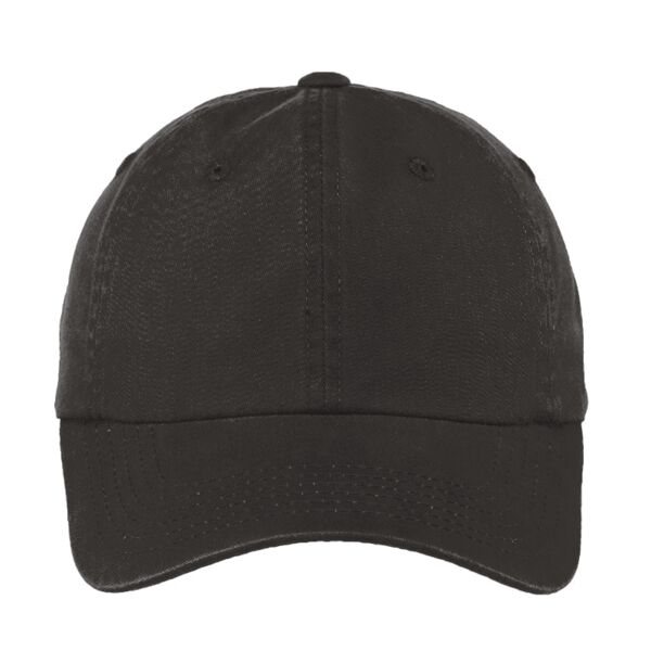 Women's Garment Washed Cap Thumbnail