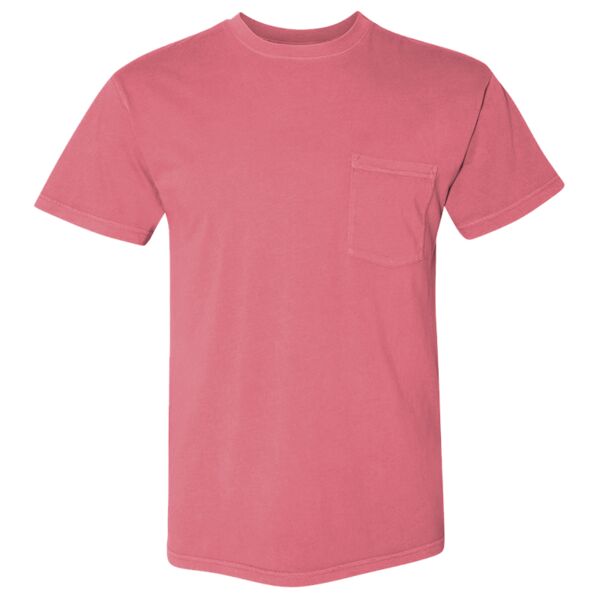 Unisex Inspired Dye Pocket T-Shirt Thumbnail