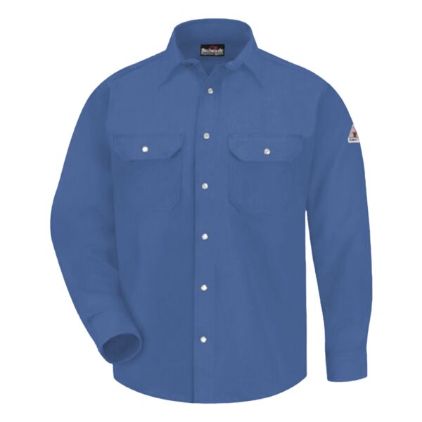 Men's Tall Snap-Front Uniform Shirt - Nomex® IIIA - 6 oz Thumbnail