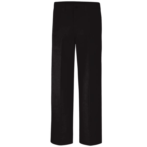 Men's Extended Sizes Flat Front Comfort Waist Pants Thumbnail