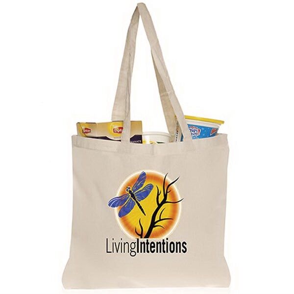 Custom Natural Cotton Tote Bags | Rush Printing in Philadelphia Thumbnail