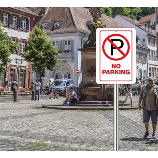 aluminium Signs 1 x 1ft Thumbnail