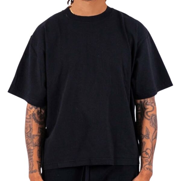 Garment-Dyed Drop-Shoulder T-Shirt Thumbnail