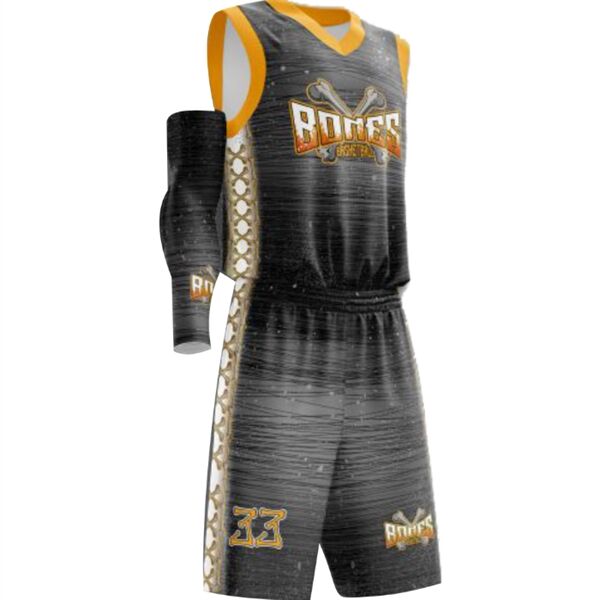 CUSTOM Sublimated Elite Basketball Uniform Thumbnail
