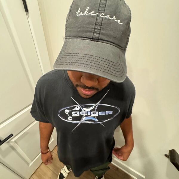 Take Care Baseball Hat Thumbnail