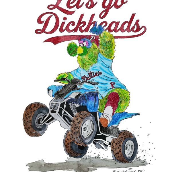 18x24 Phillies ATV! Poster Thumbnail