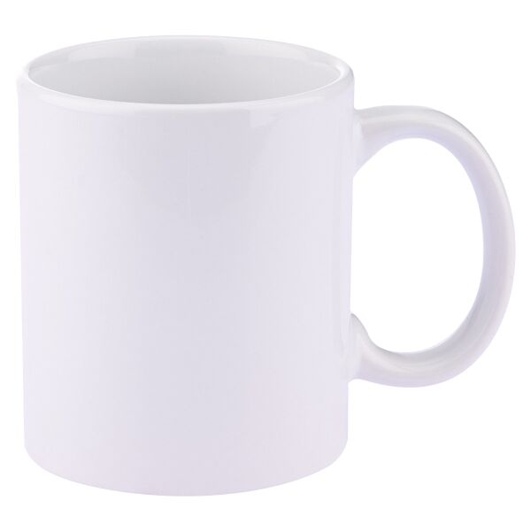 Copy of 11oz Basic C Handle Ceramic Mug Thumbnail