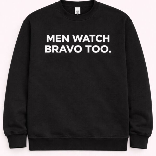 Men Watch Bravo Sweatshirt Thumbnail