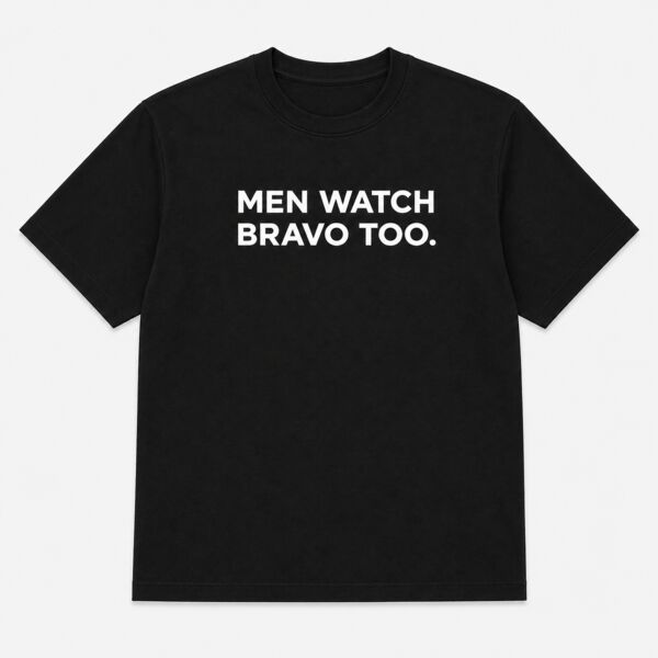 Men Watch Bravo Shirt Thumbnail