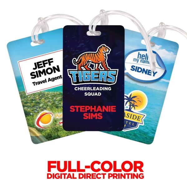 PVC Custom Bag tags Thumbnail